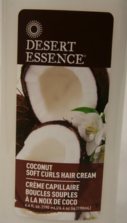 Coconut Soft Curls Hair Cream (Desert Essence)